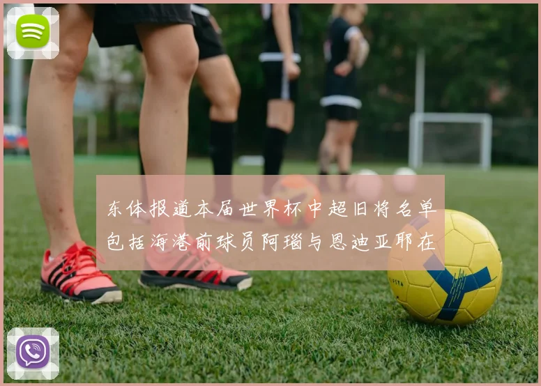 东体报道本届世界杯中超旧将名单包括海港前球员阿瑙与恩迪亚耶在内的10位球员